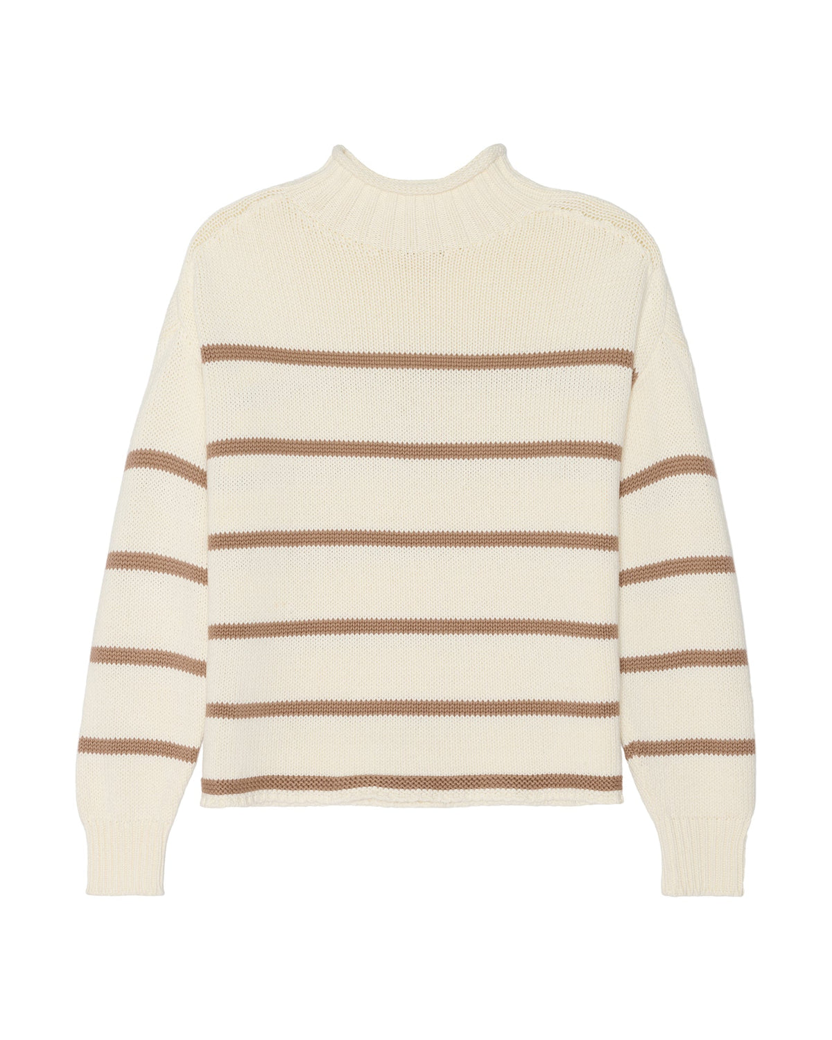 Ivory Stripe Cornelia Sweater