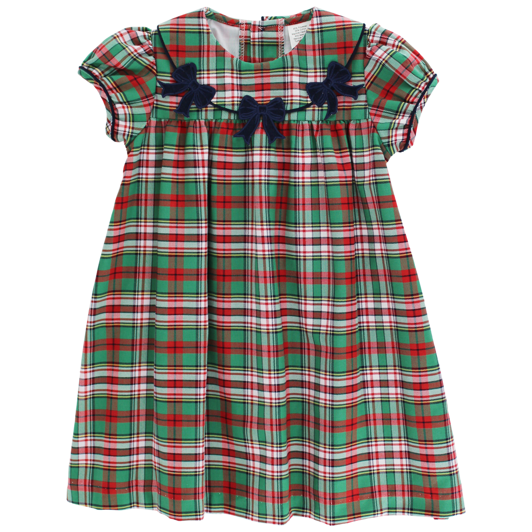 Christmas Plaid Float