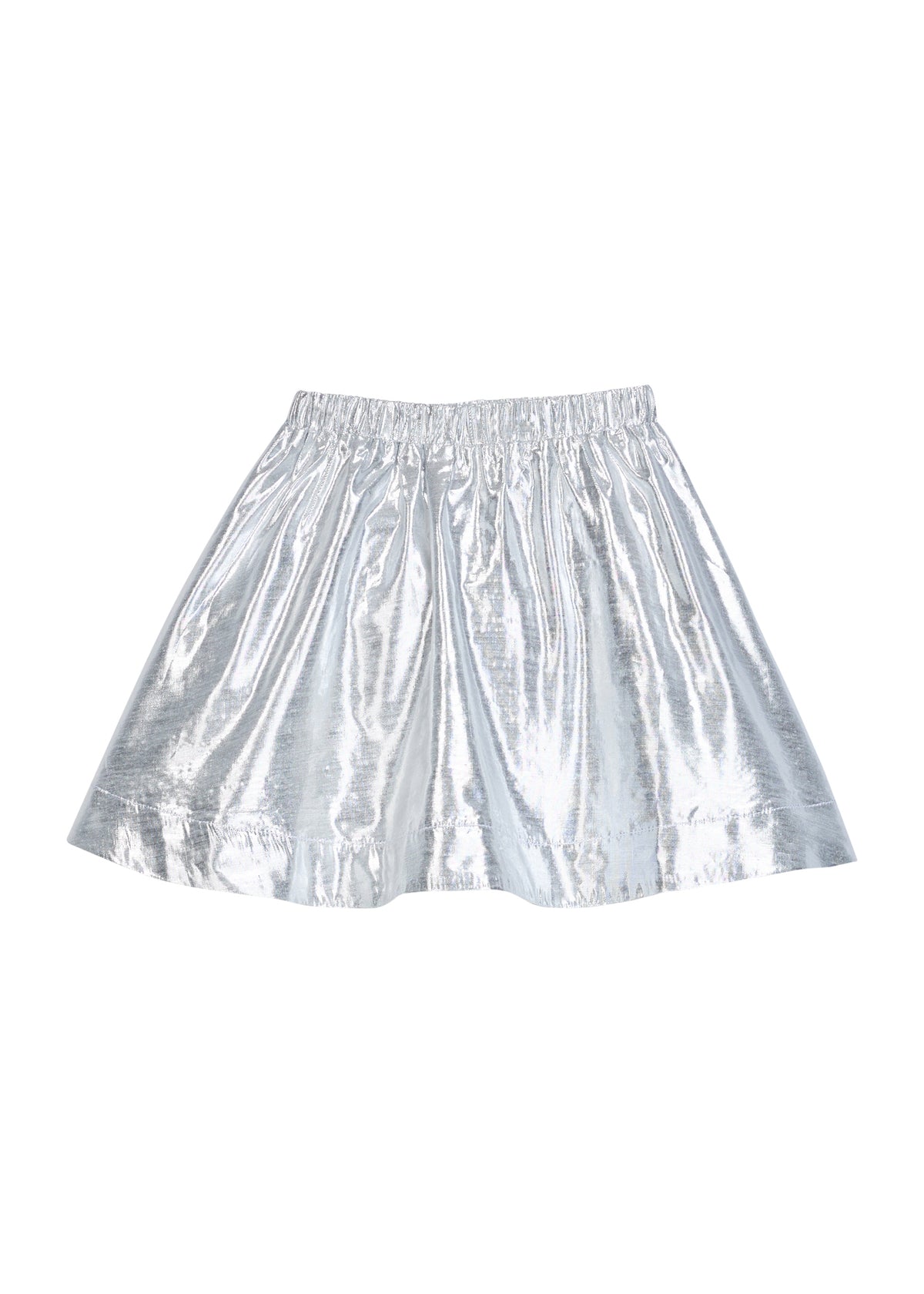 Silver Circle Skort