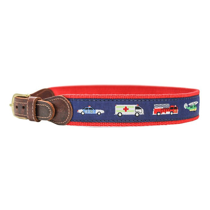 Emergency Vehicle Belt