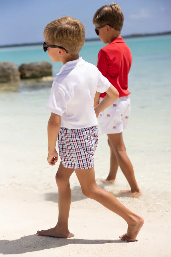 Pierce Mill Plaid Sheffield Shorts
