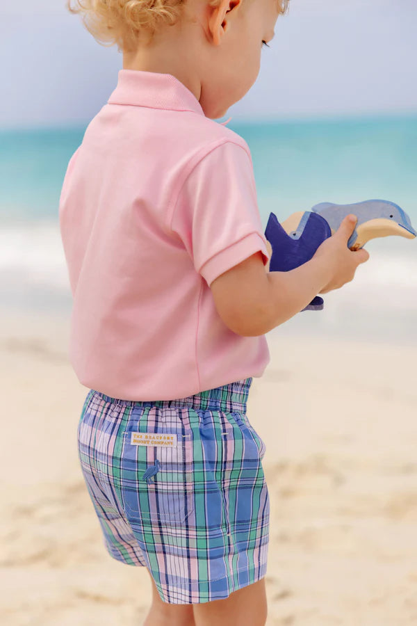 Lauderdale Pier Plaid Shorts
