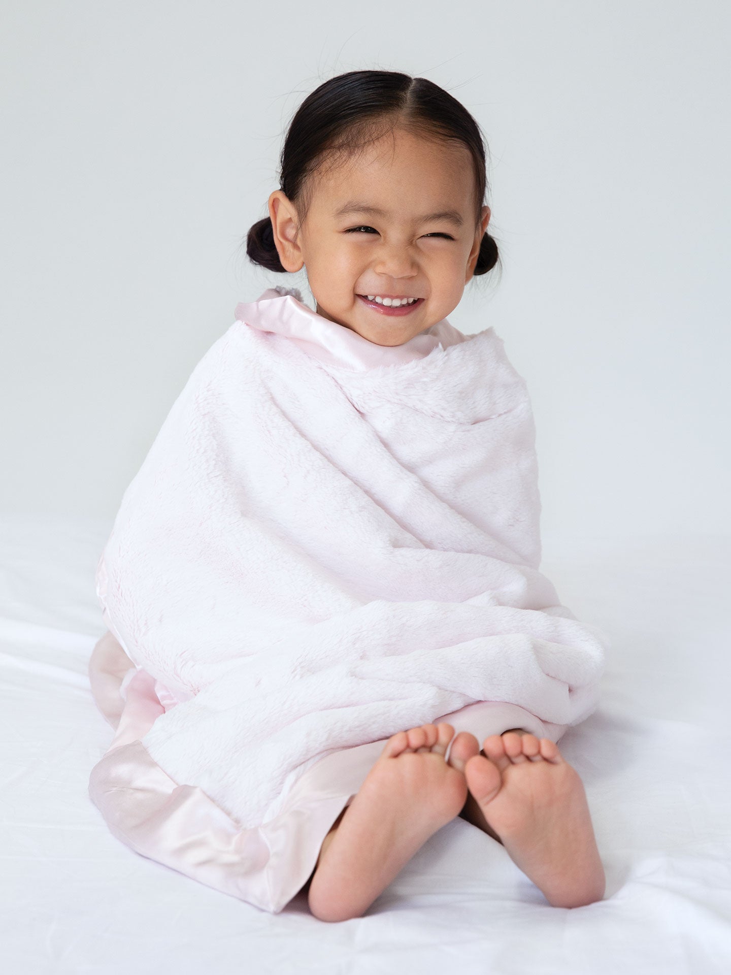 Light Pink Luxe Baby Blanket