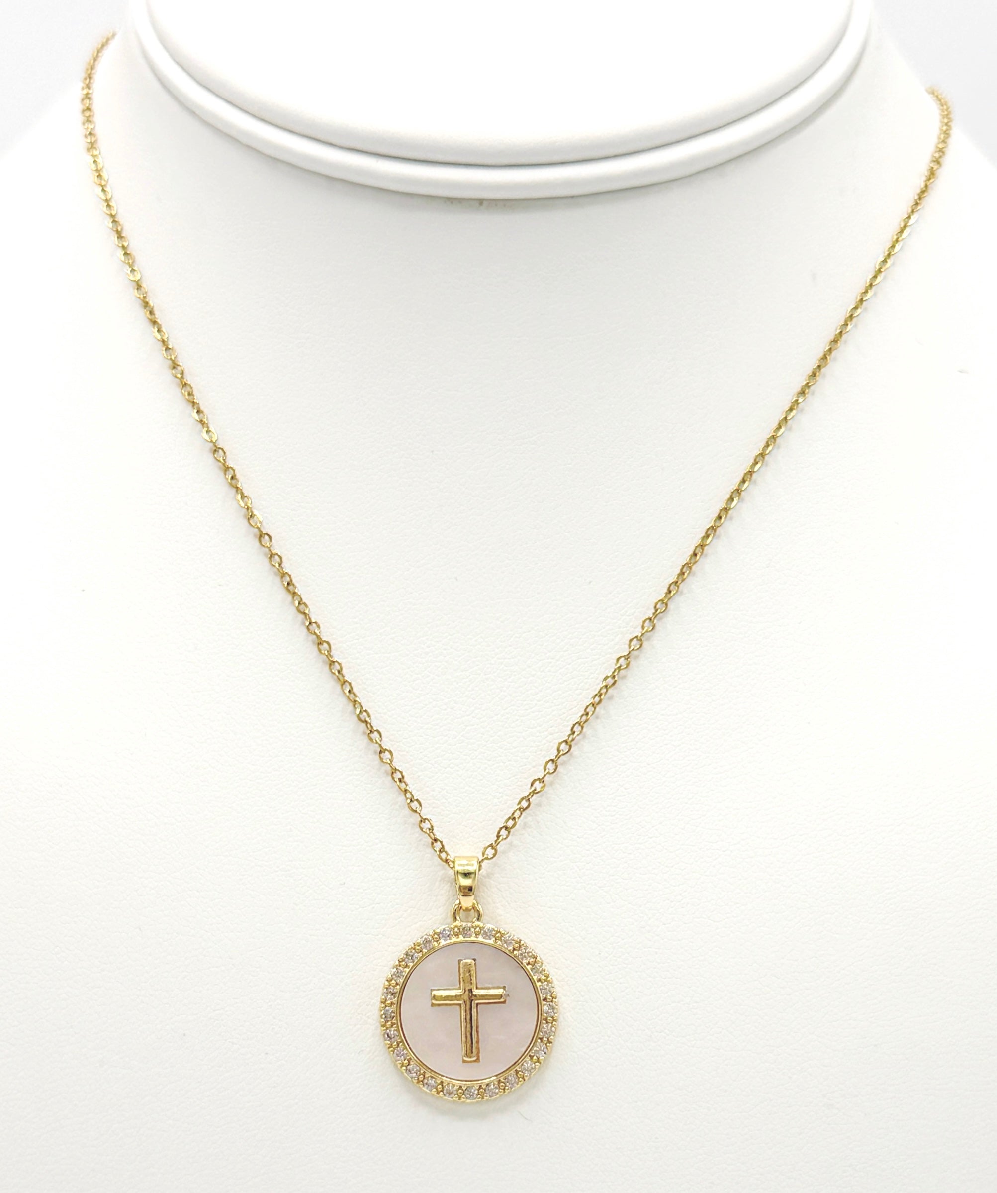 Cross Pendant Necklace