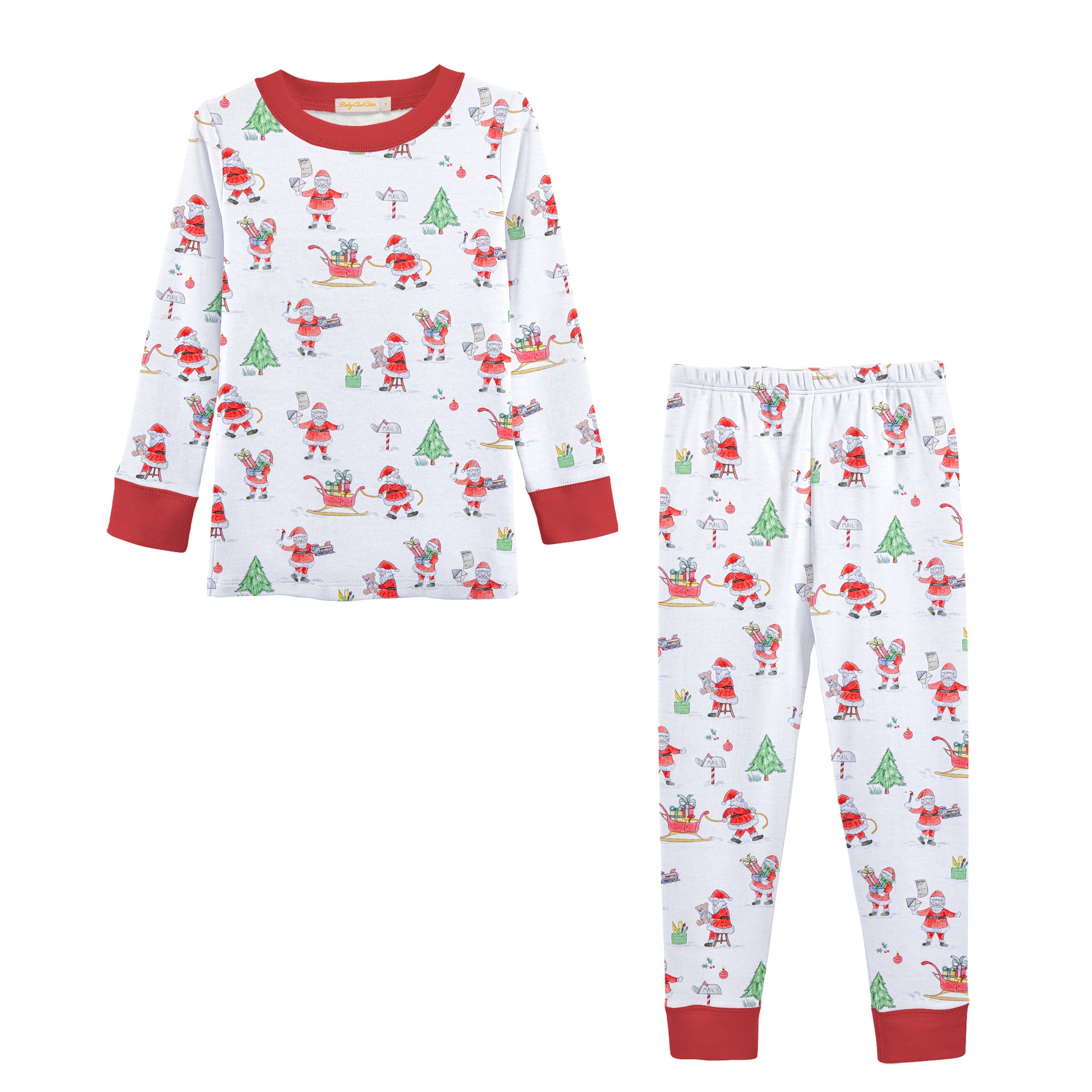 Santa’s Workshop Pajamas