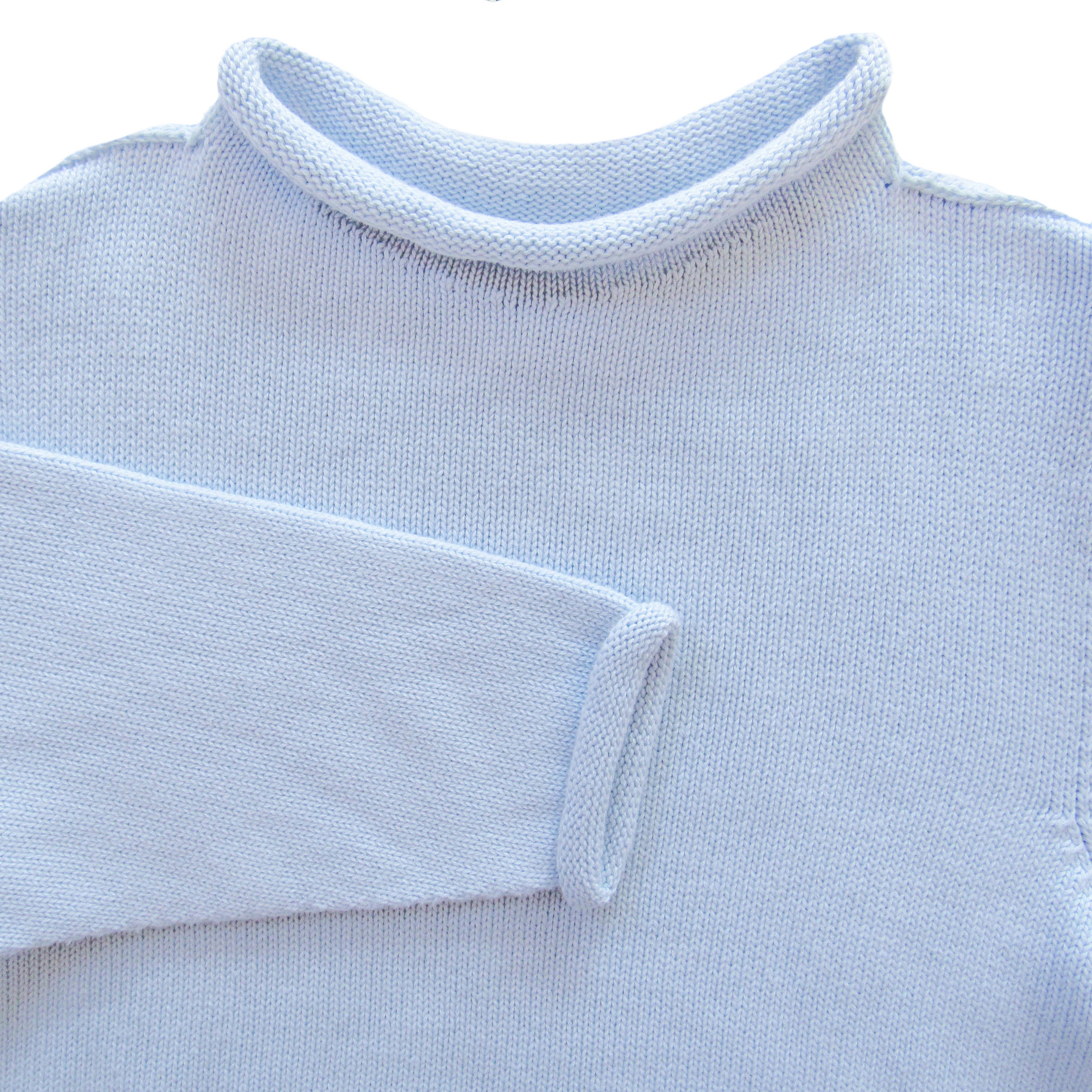 Light Blue Rollneck Sweater