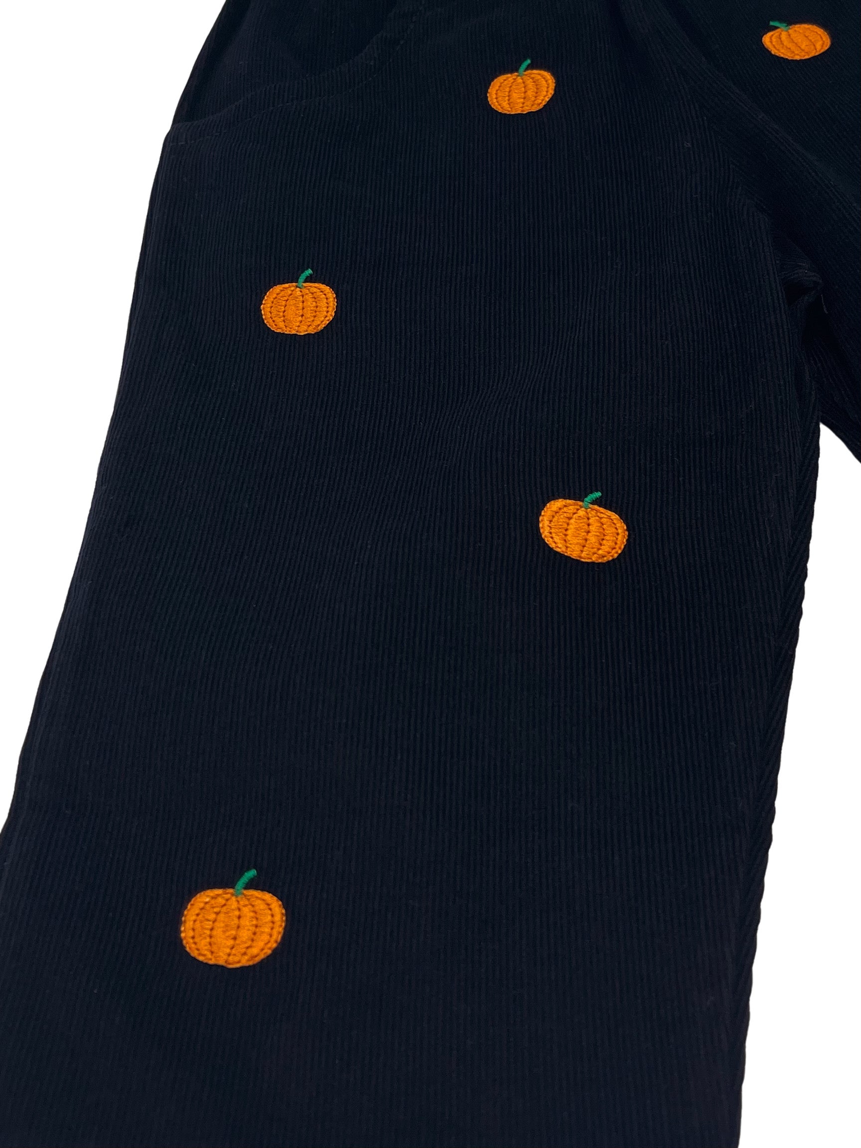 Navy Cord Pumpkin Pants