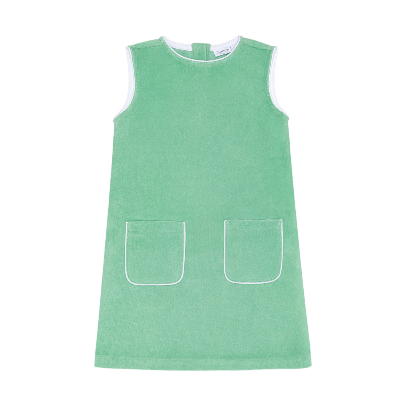 Green Terry Dress | Monday's Child Green Terry Dress | Monday's Child