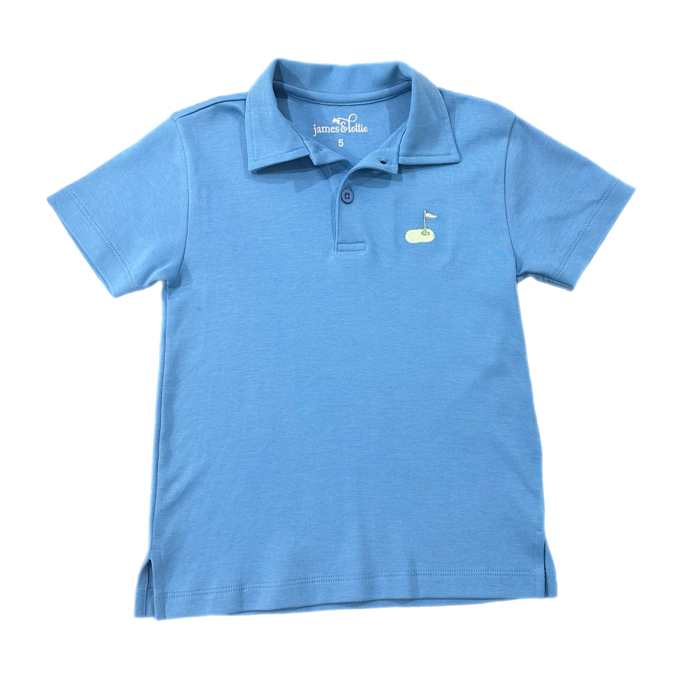 Blue Golf Polo