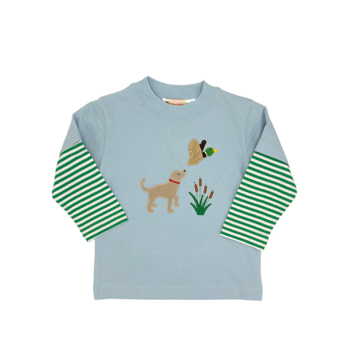 Blue Dog & Mallard Shirt