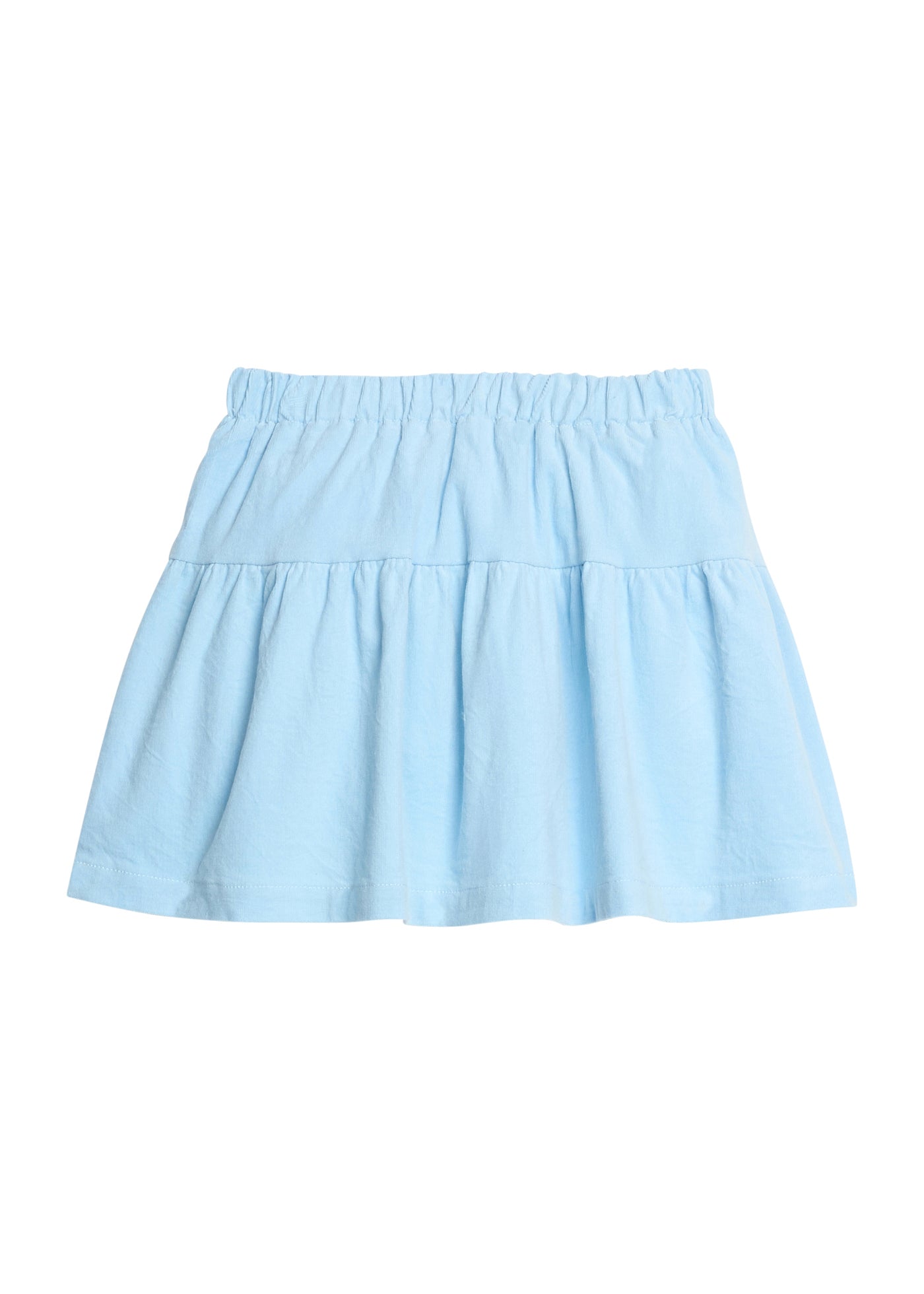 Blue Cord Sally Skort
