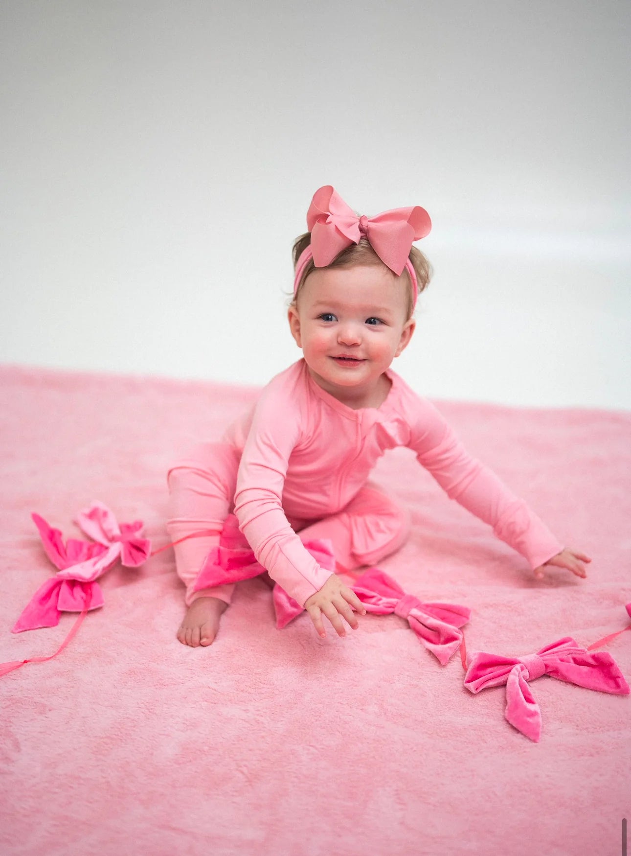 Pretty in Pink Playsuit