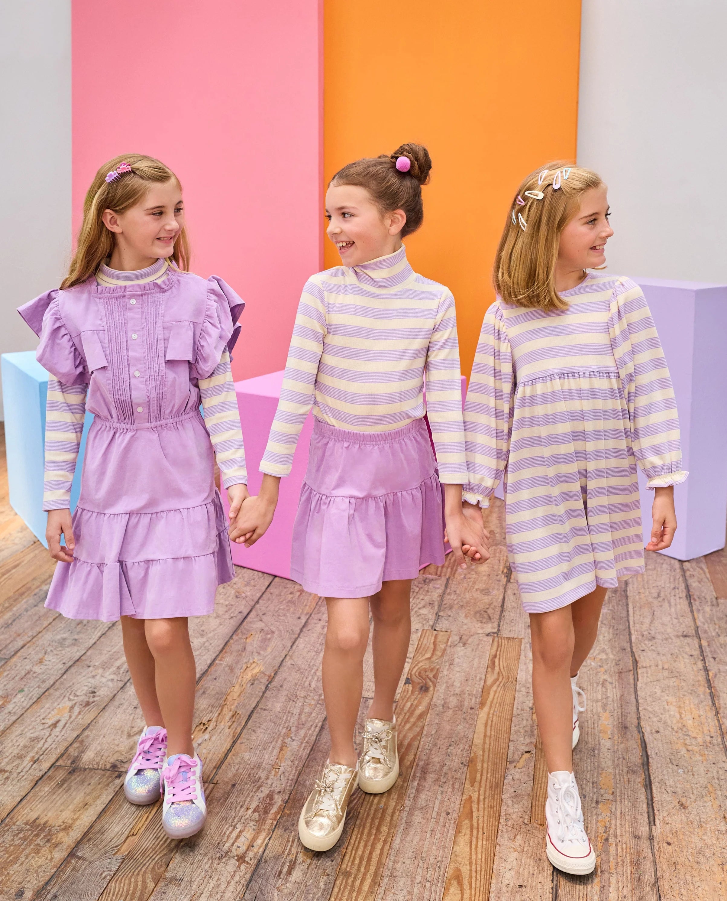 Lavender Rodeo Dress