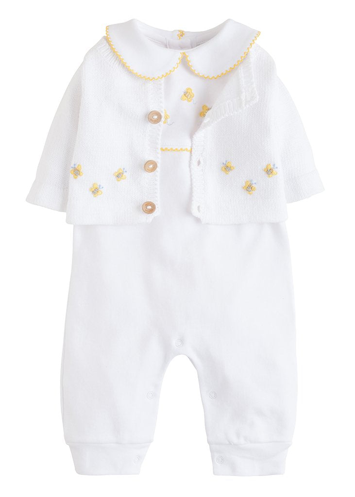 Bee Crochet Playsuit