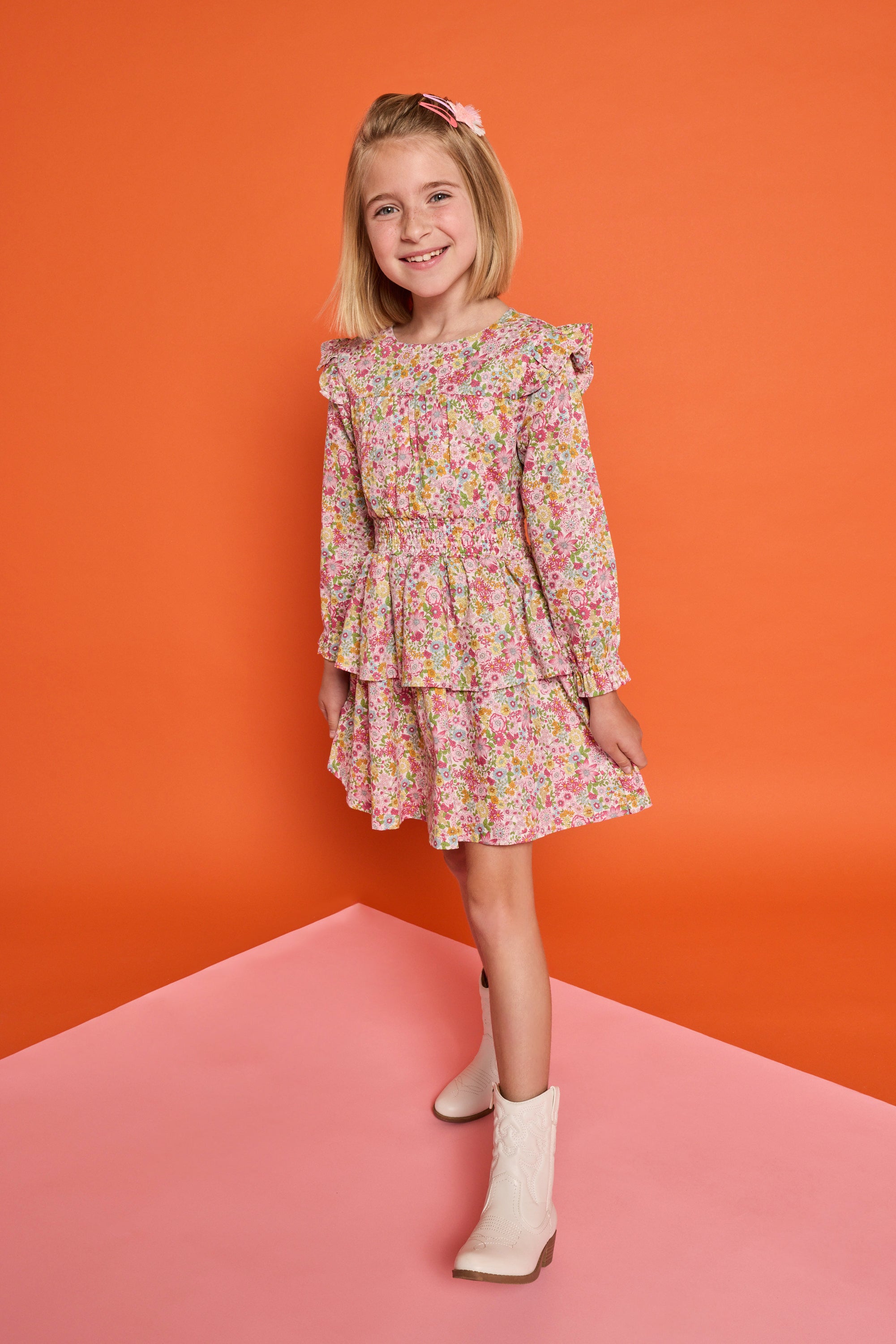 Marblehead Floral Carleton Dress