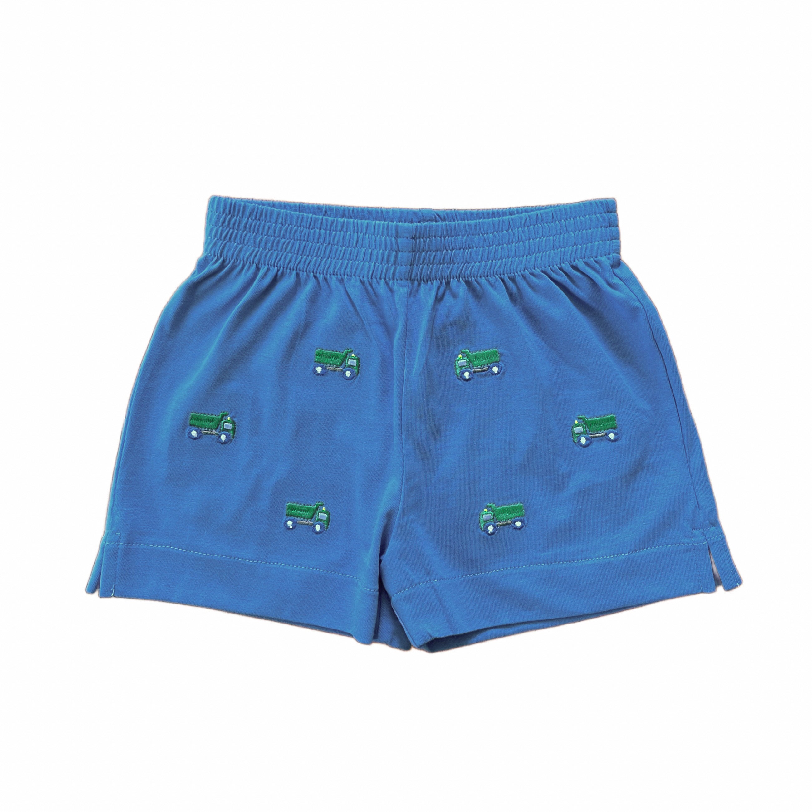 Blue Dump Truck Critter Shorts