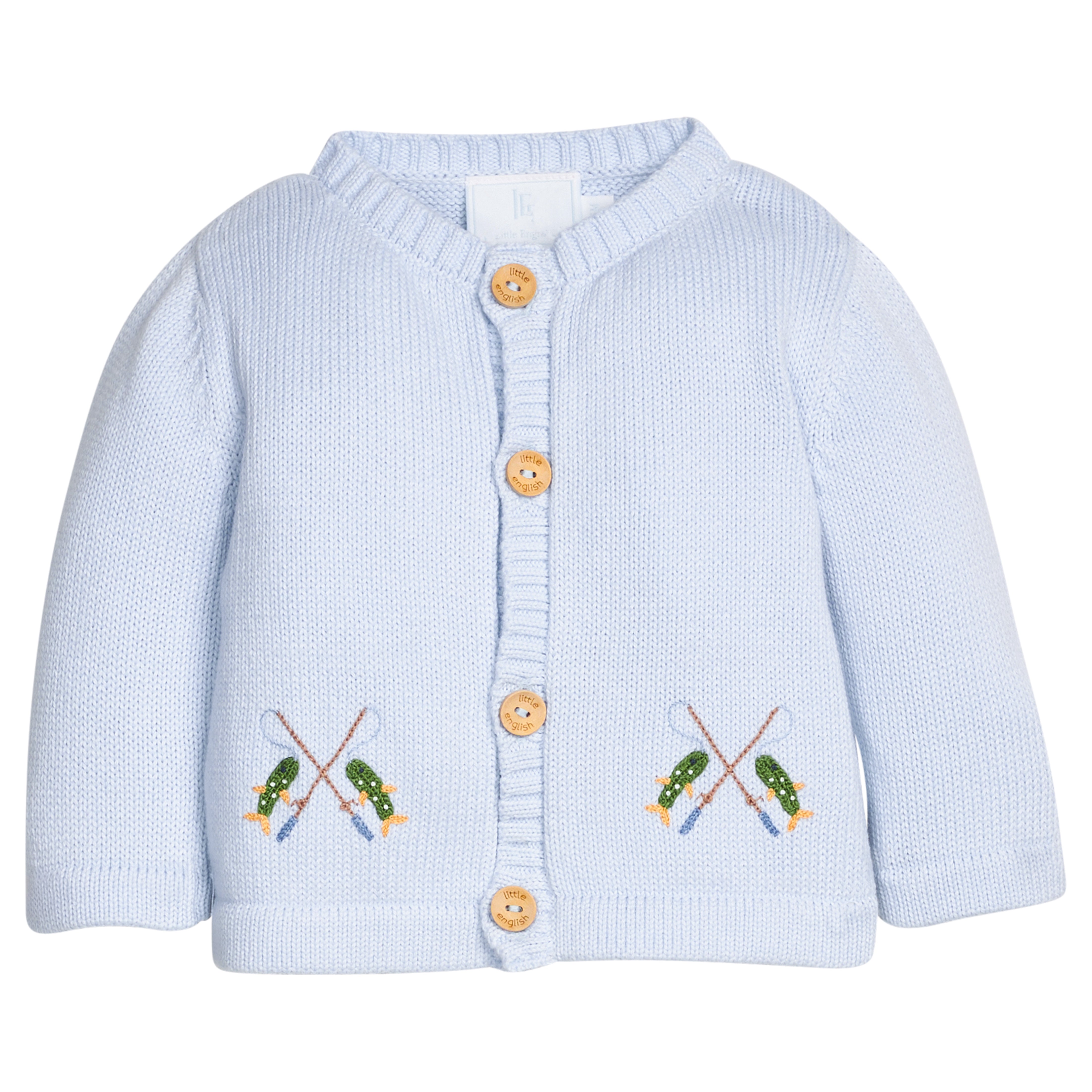 Fishing Rod Crochet Cardigan