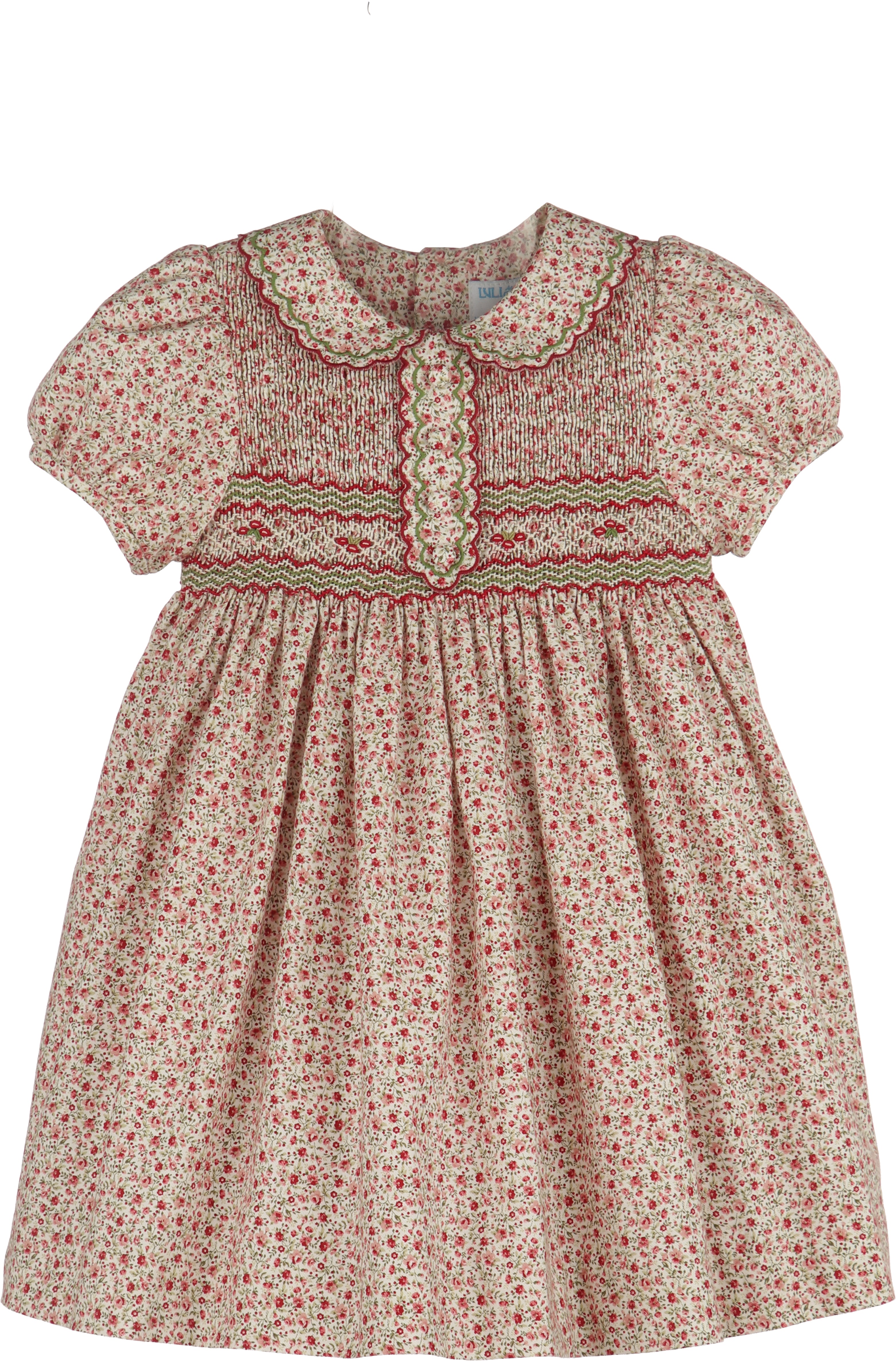Mulberry Floral Dress