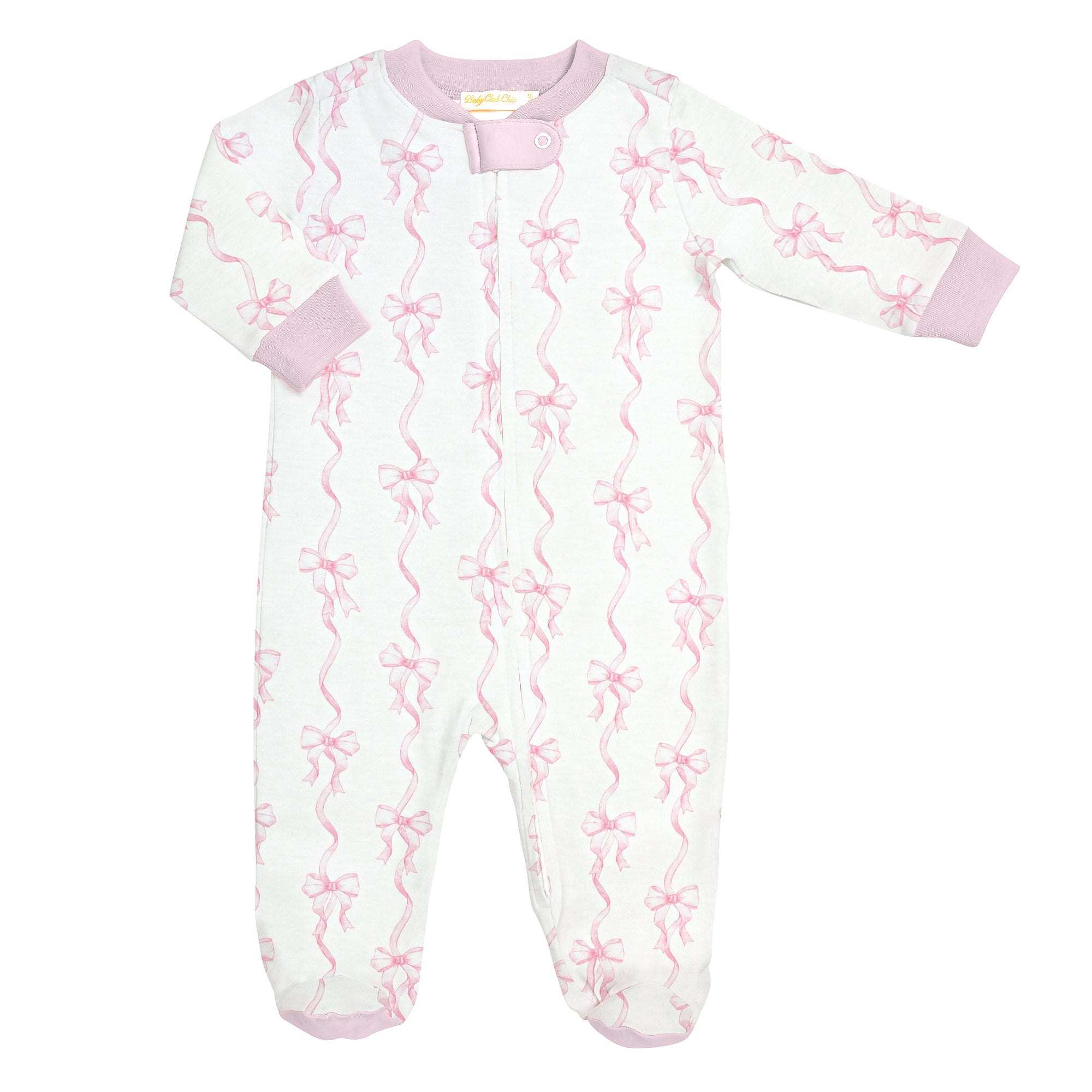 Coquette Bows Footie