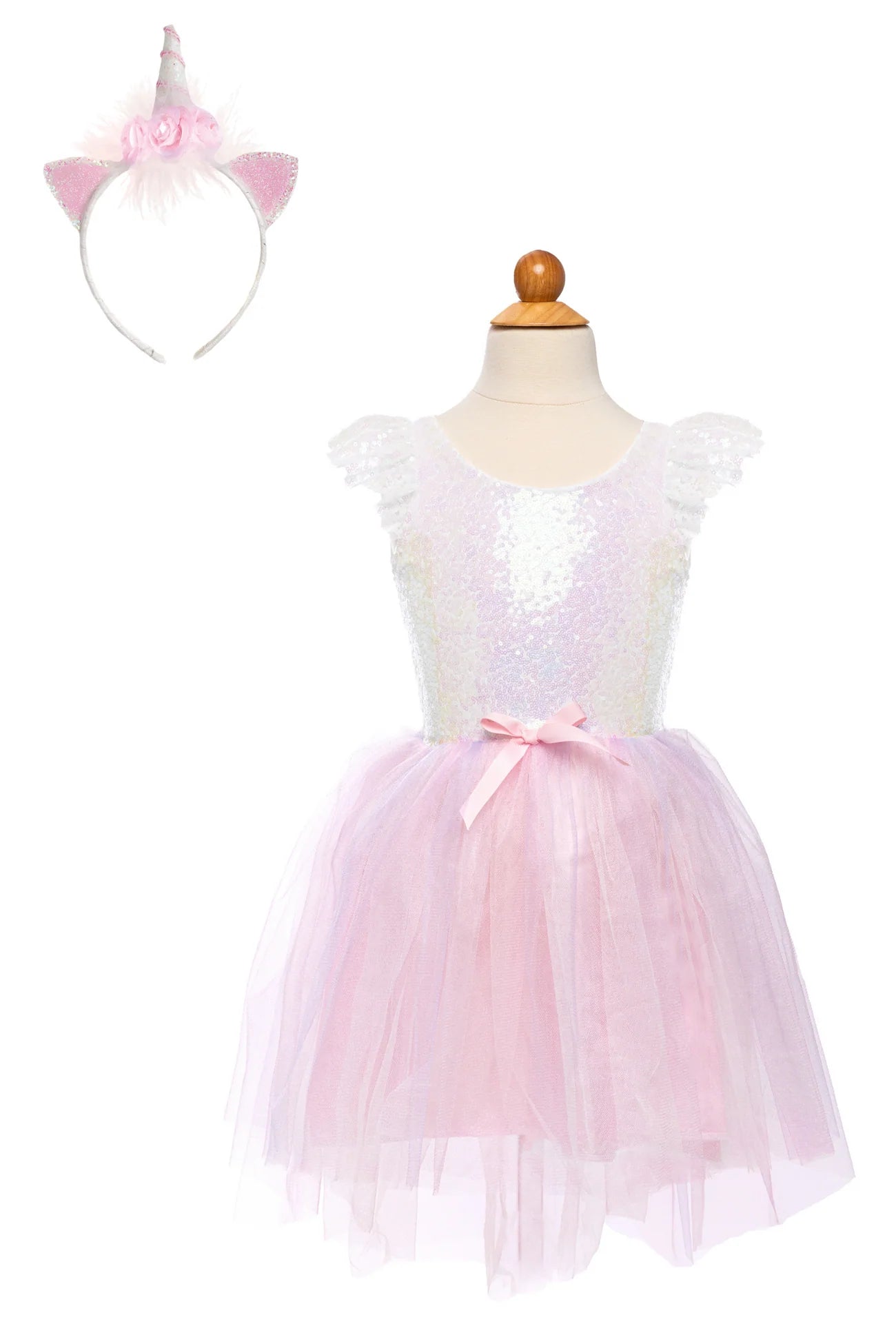 Dreamy Unicorn Dress & Headband