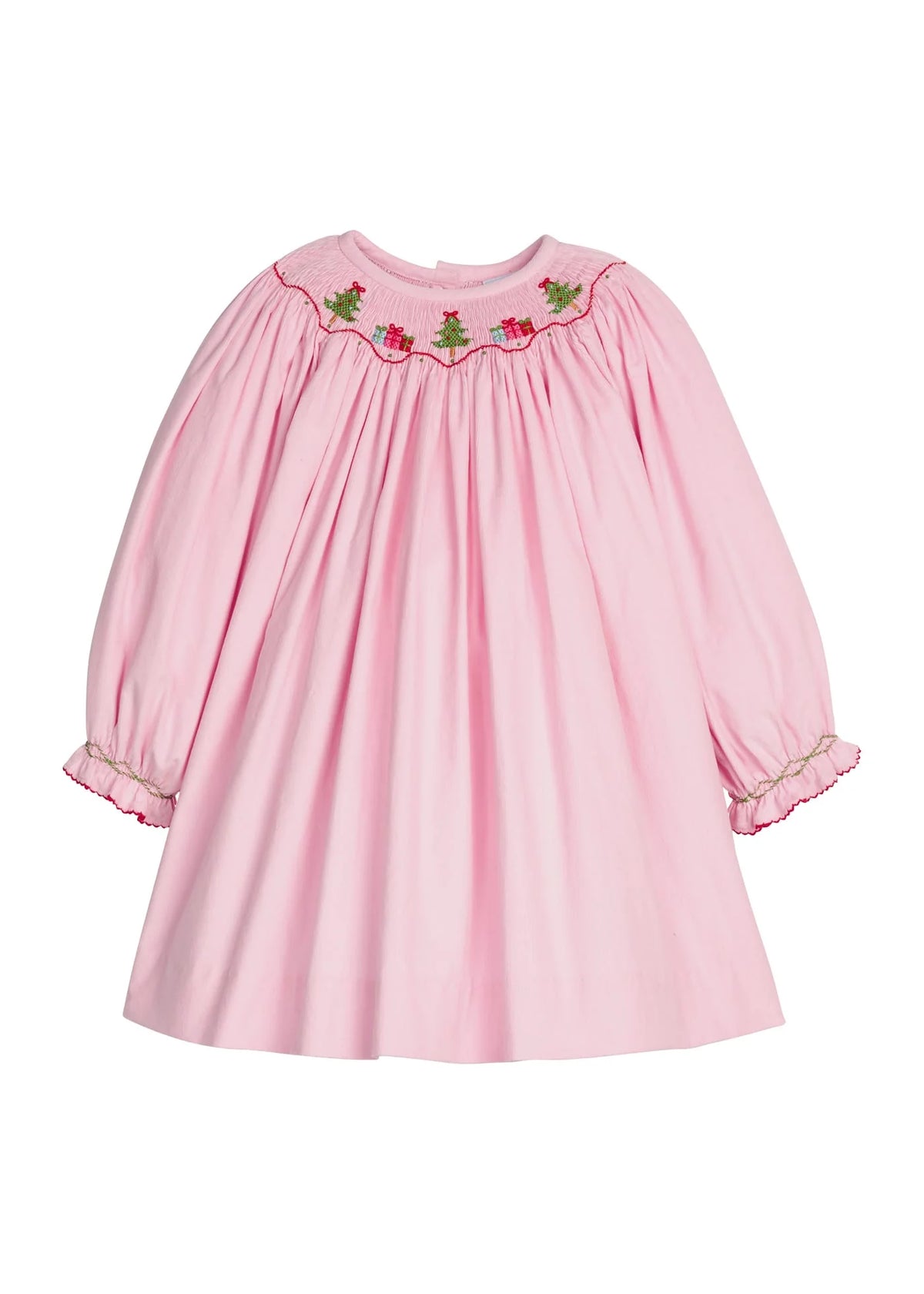 Holly Days Bishop Dress