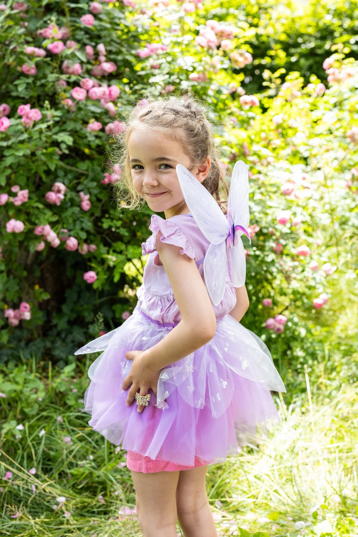 Lilac Butterfly Tutu & Wings