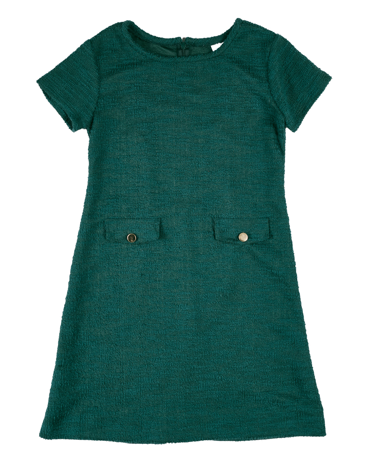 Green Pocket Dress