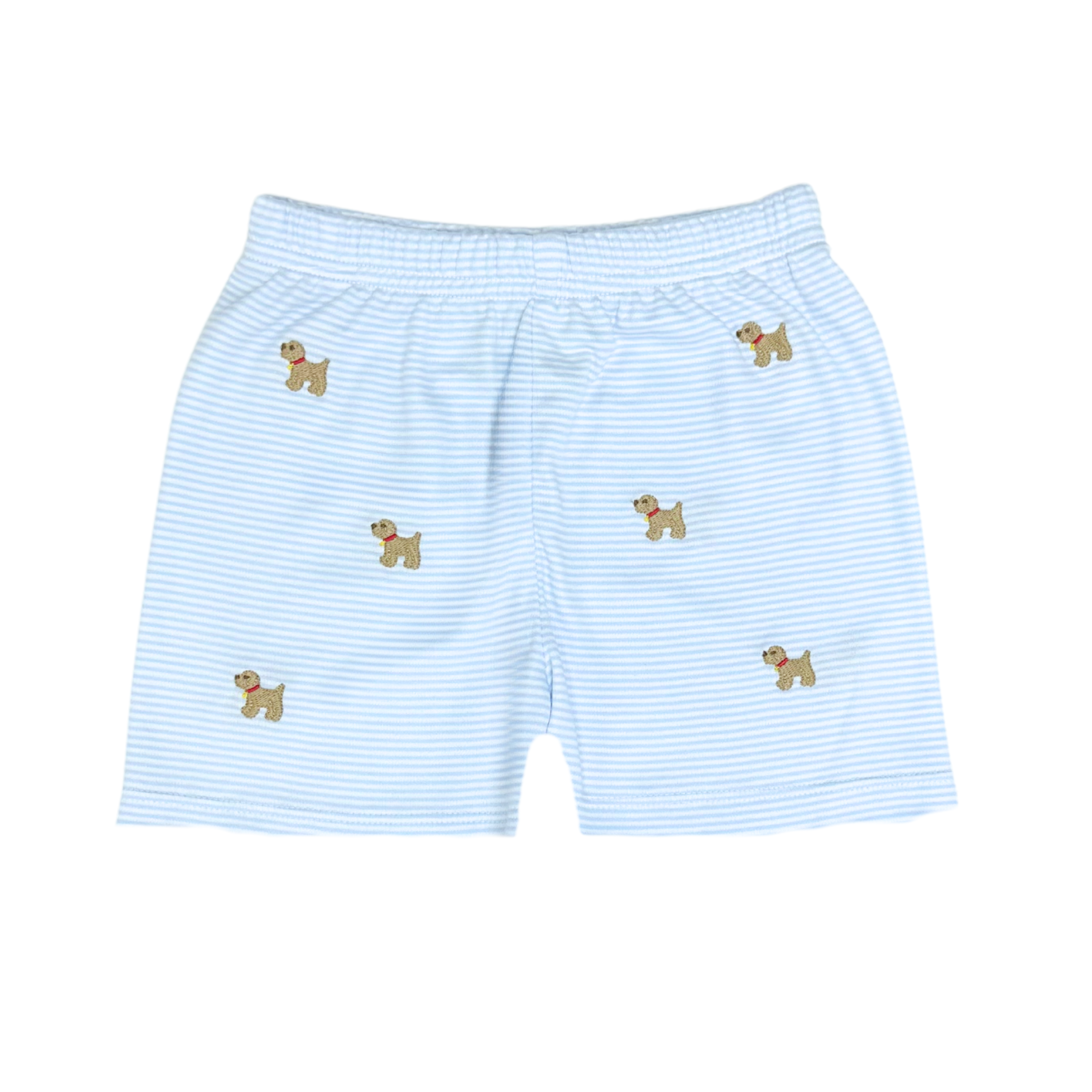 Blue Puppy Leo Shorts
