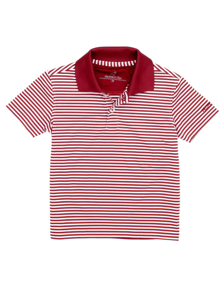 Crimson Dallas Polo