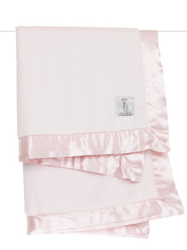 Light Pink Luxe Baby Blanket