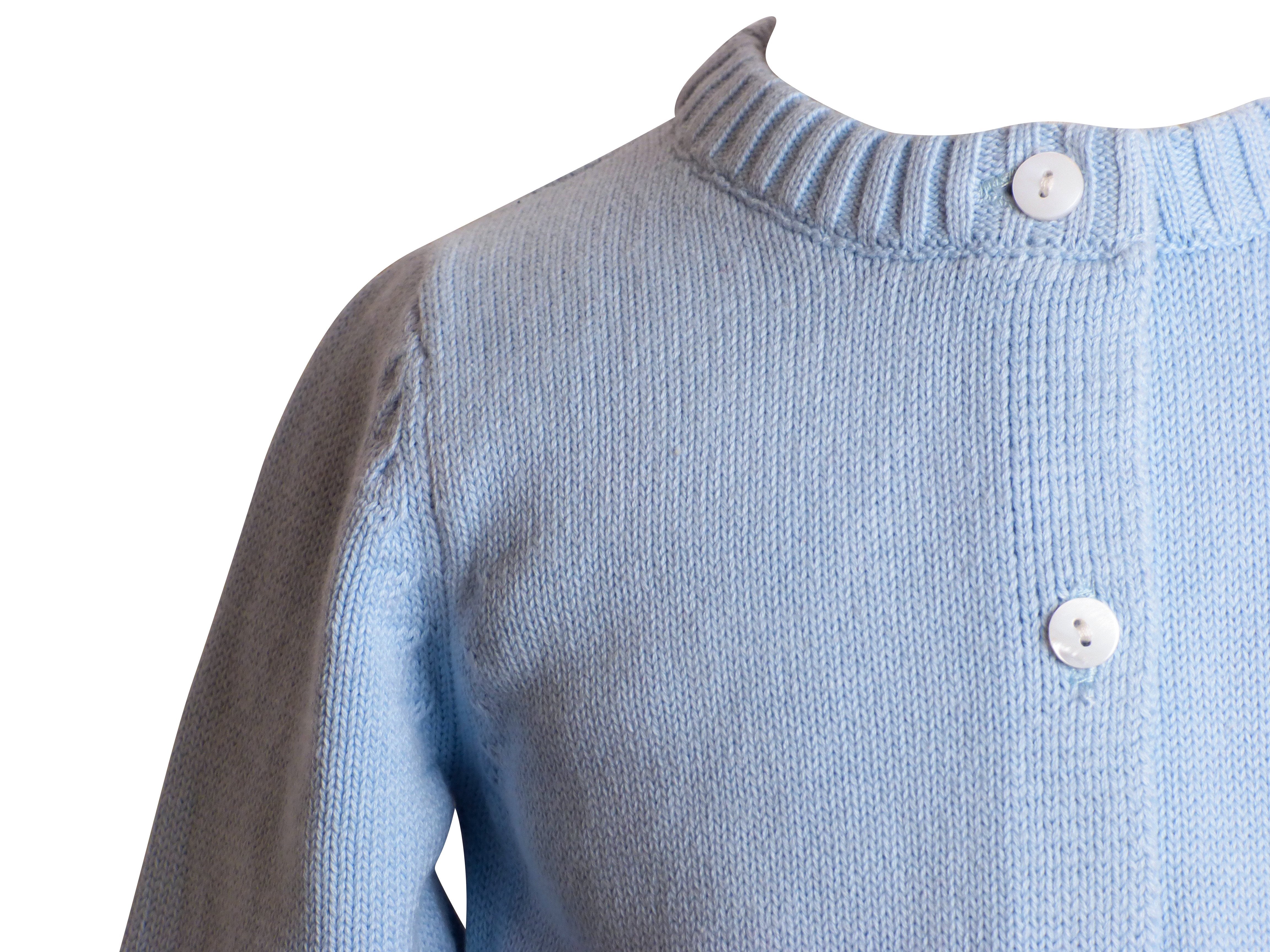 Light Blue Carey Cardigan