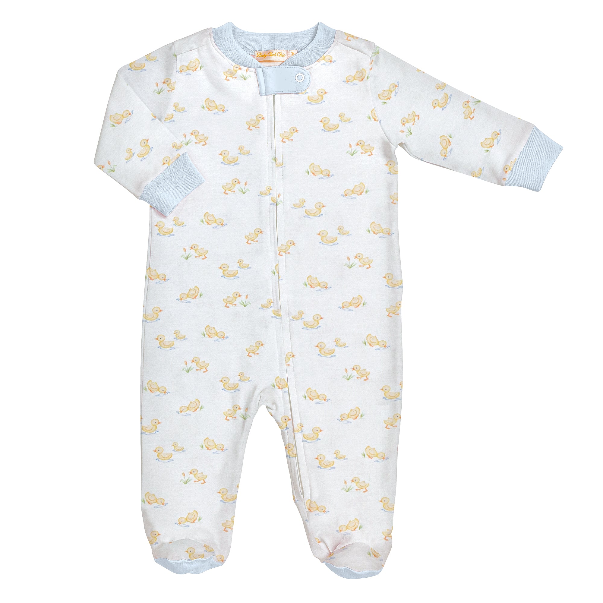 Tiny Baby Duckies Footie