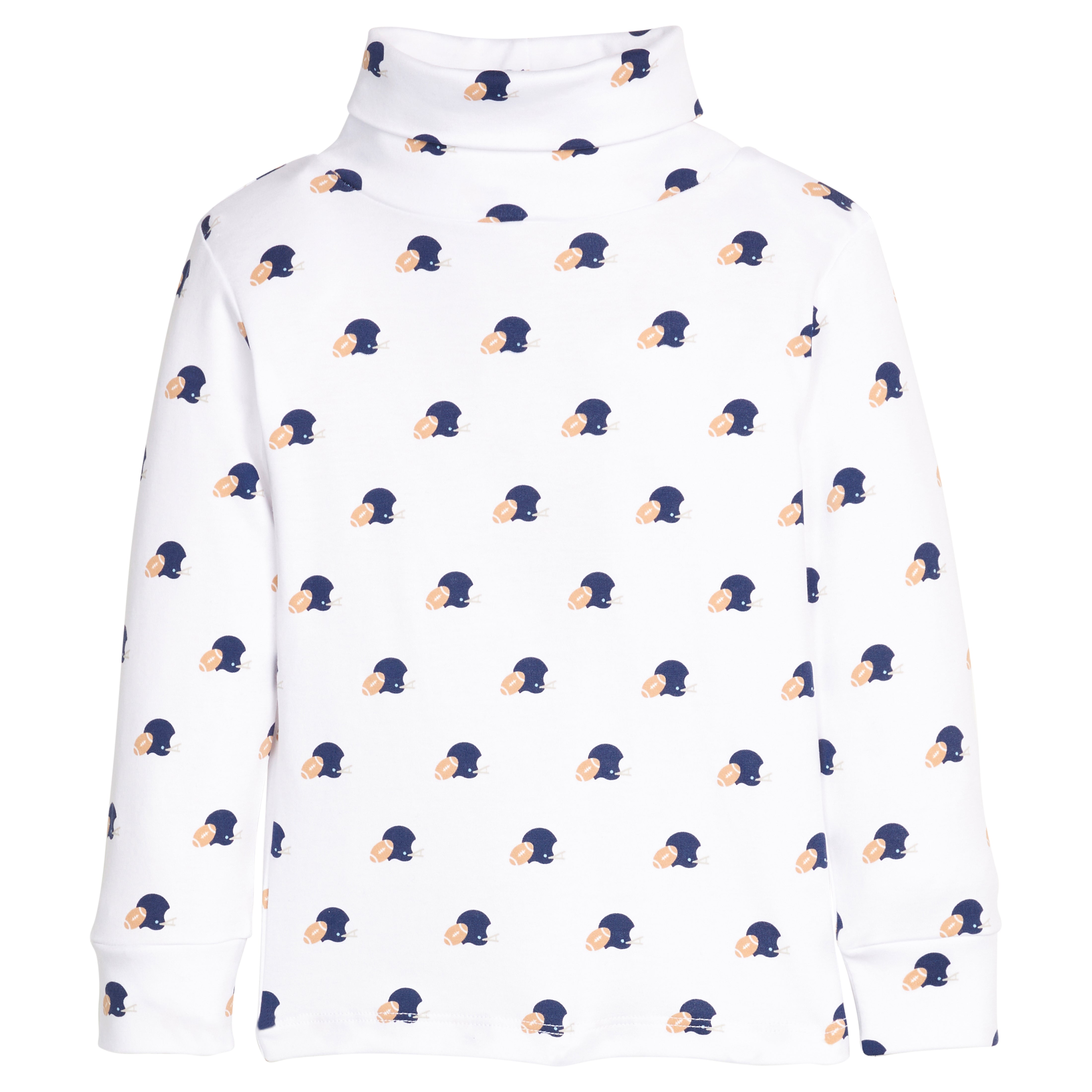 Football Helmets Turtleneck