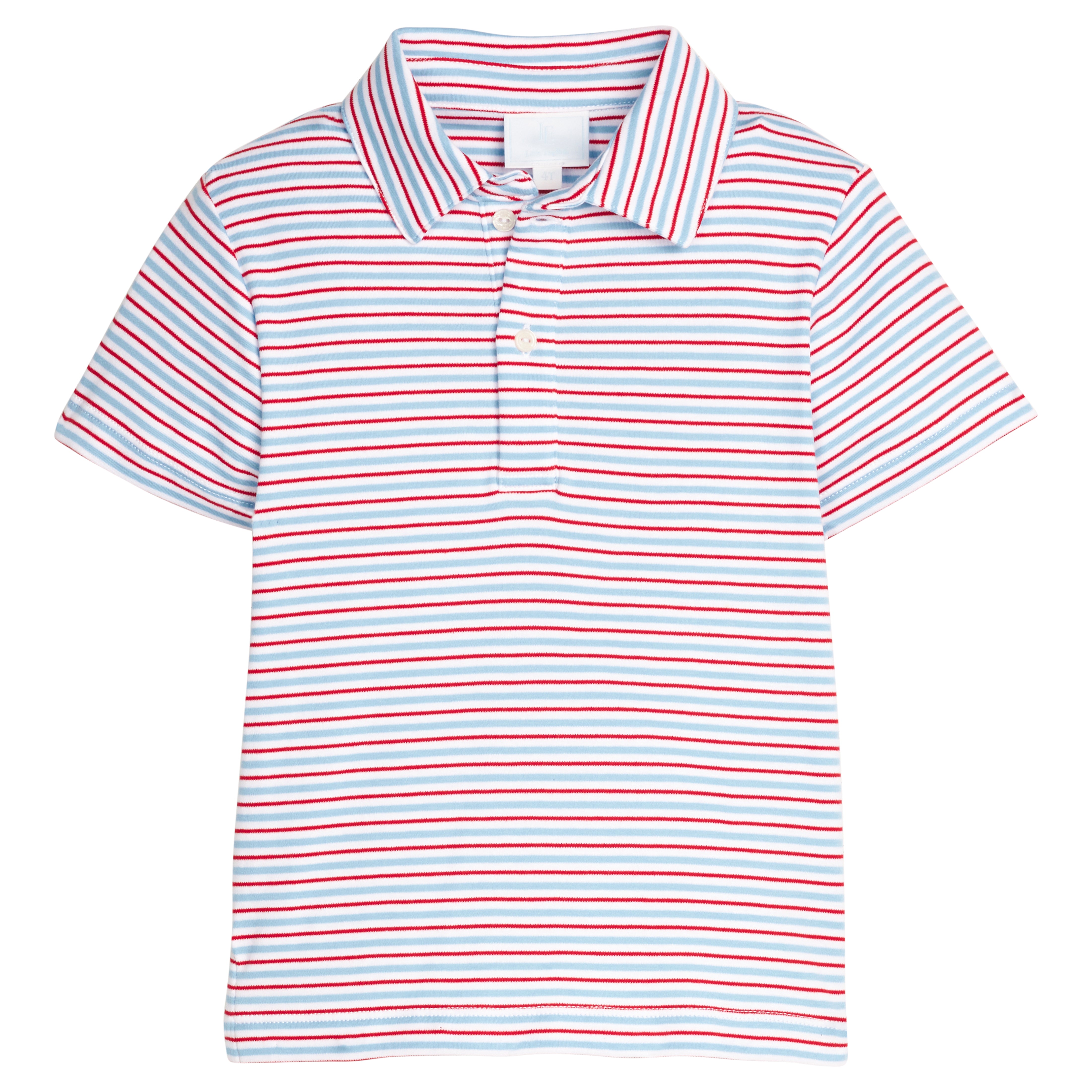 Primary Stripe Polo