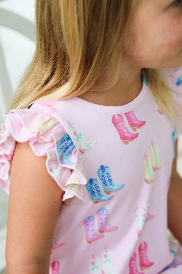 Cute to Boot Ruehling Dress