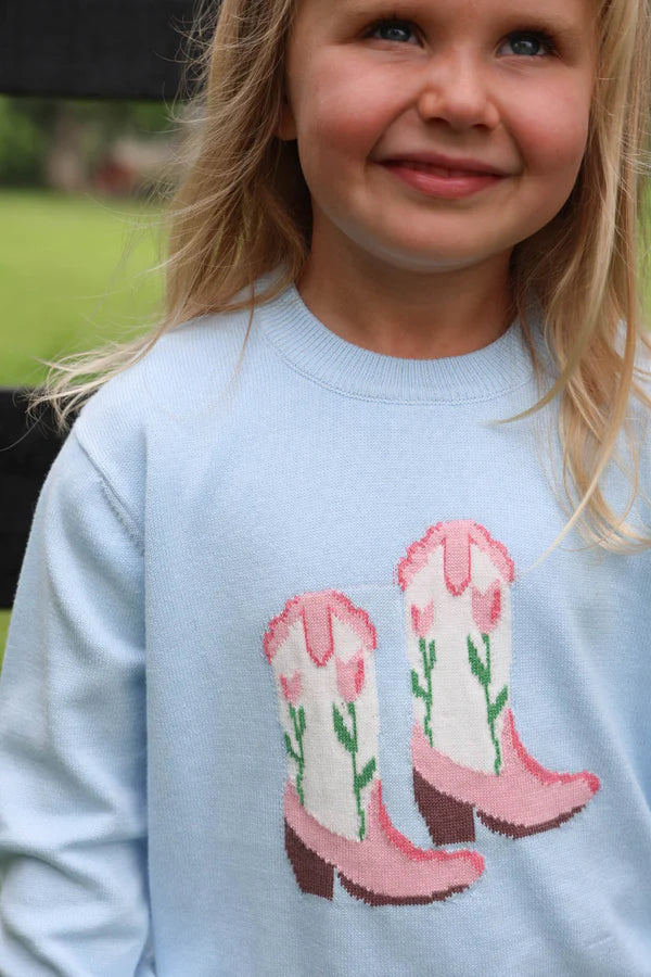 Boots Isabelle Intarsia Sweater
