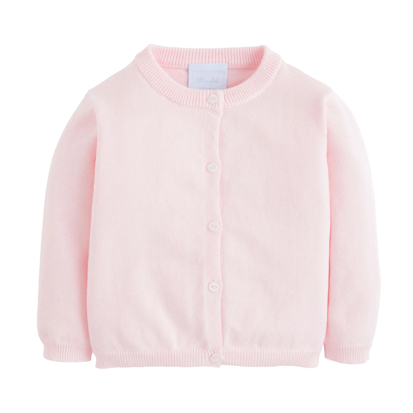 Light Pink Essential Cardigan
