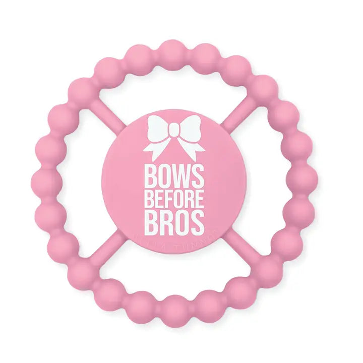 Bows Before Bros Teether