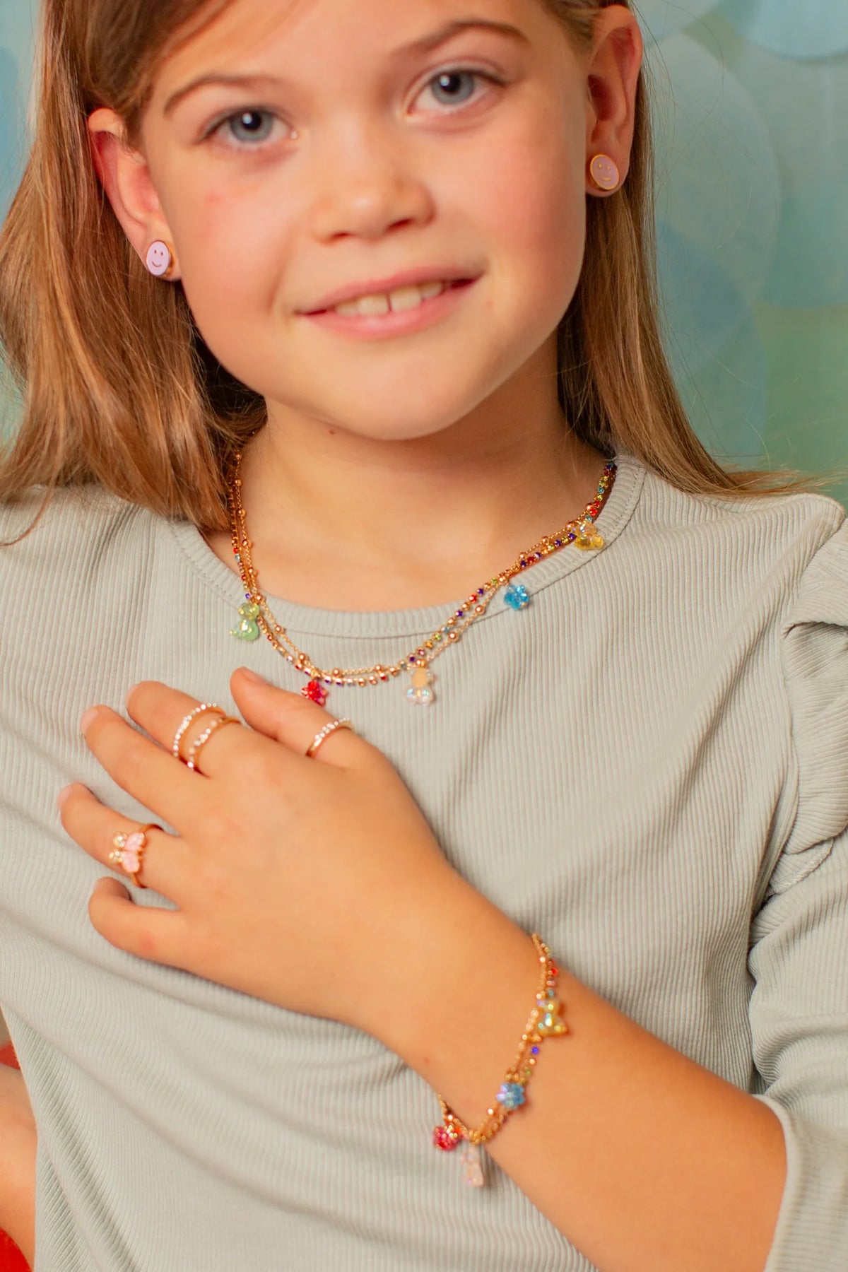 Boutique Chic Gummy Necklace