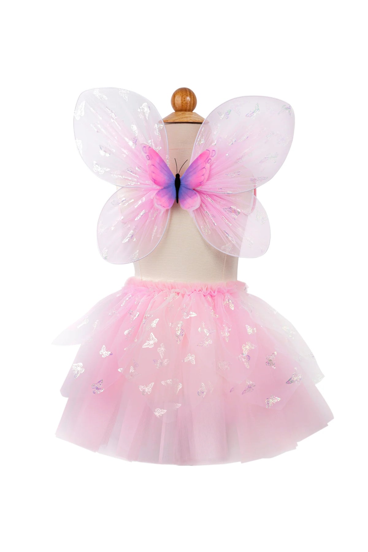 Pink Butterfly Tutu & Wings