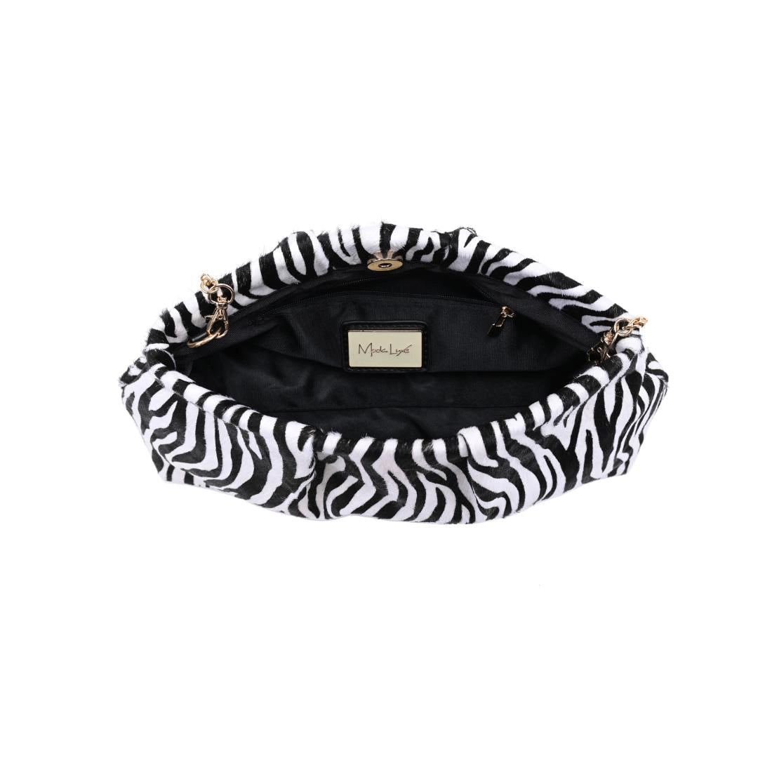 Zebra Elva Clutch