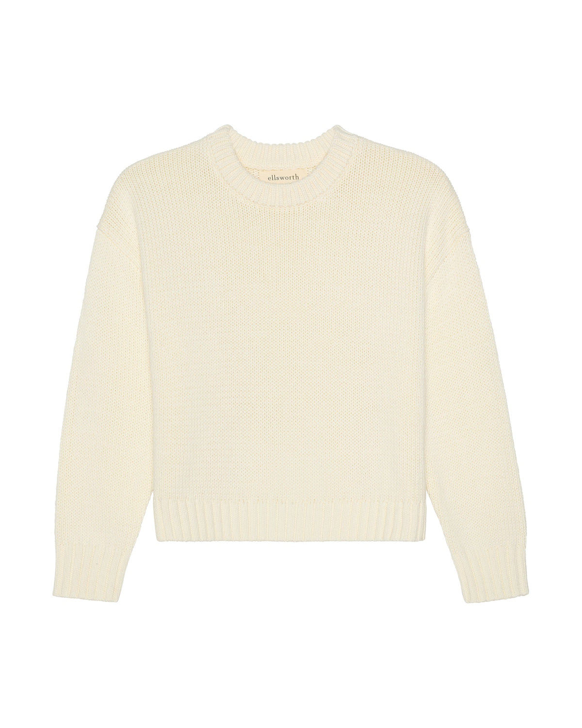 Elena Ivory Sweater