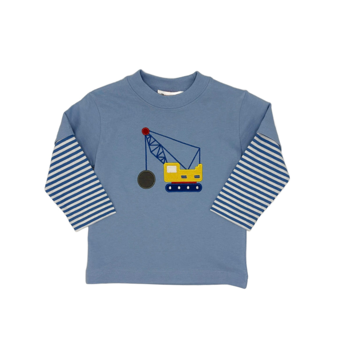 Light Blue Wrecking Ball Shirt