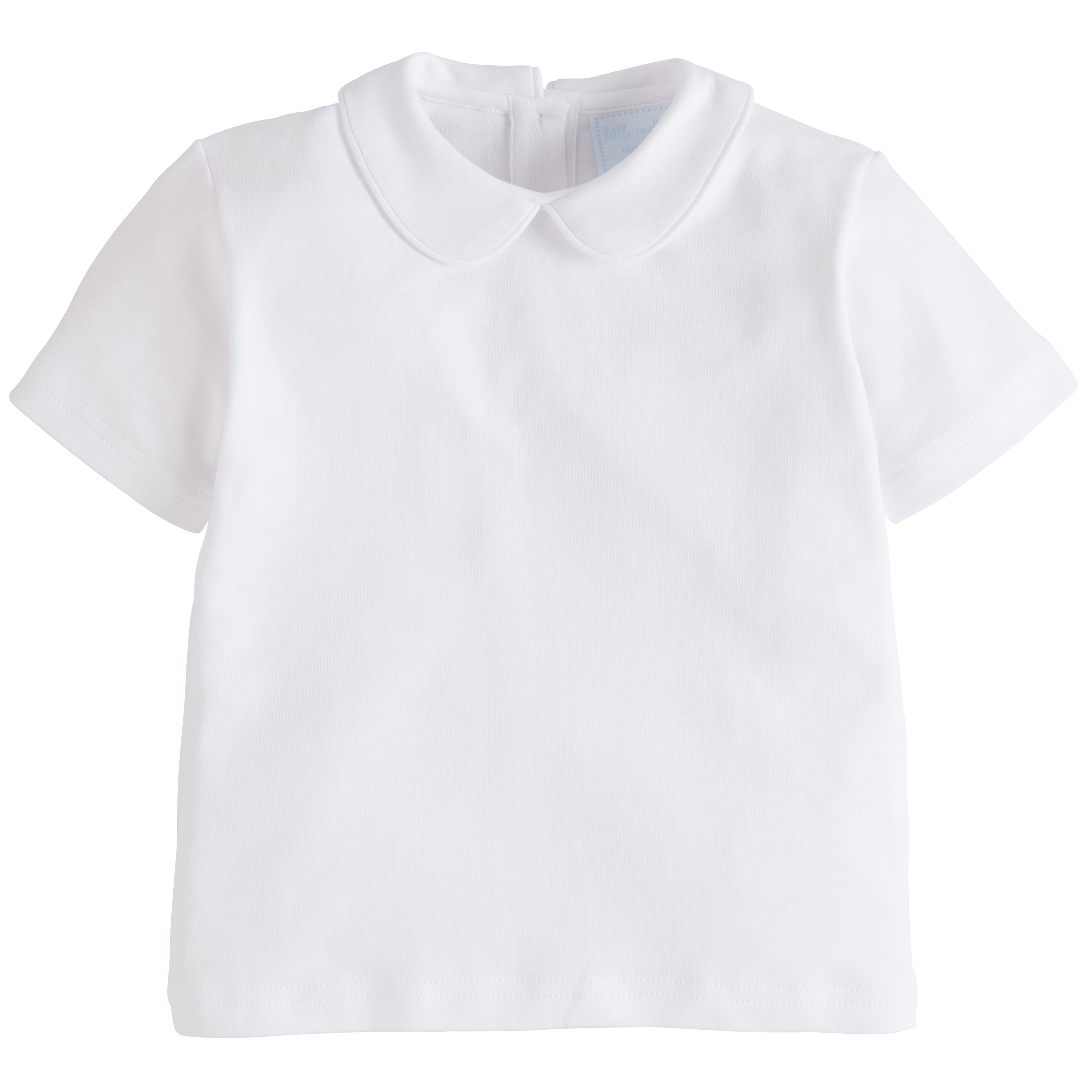 S/S White Piped Shirt