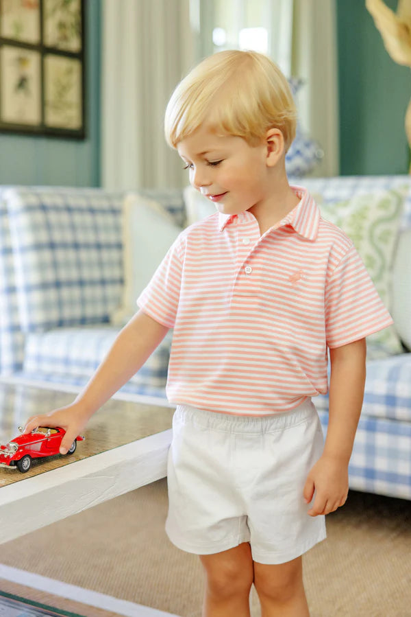 Sanibel Stripe Polo