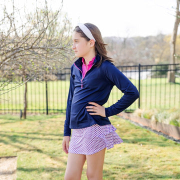 Navy Blair Pullover
