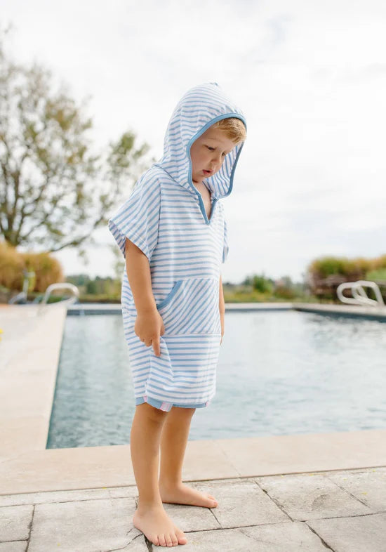 Light Blue Beach Popover