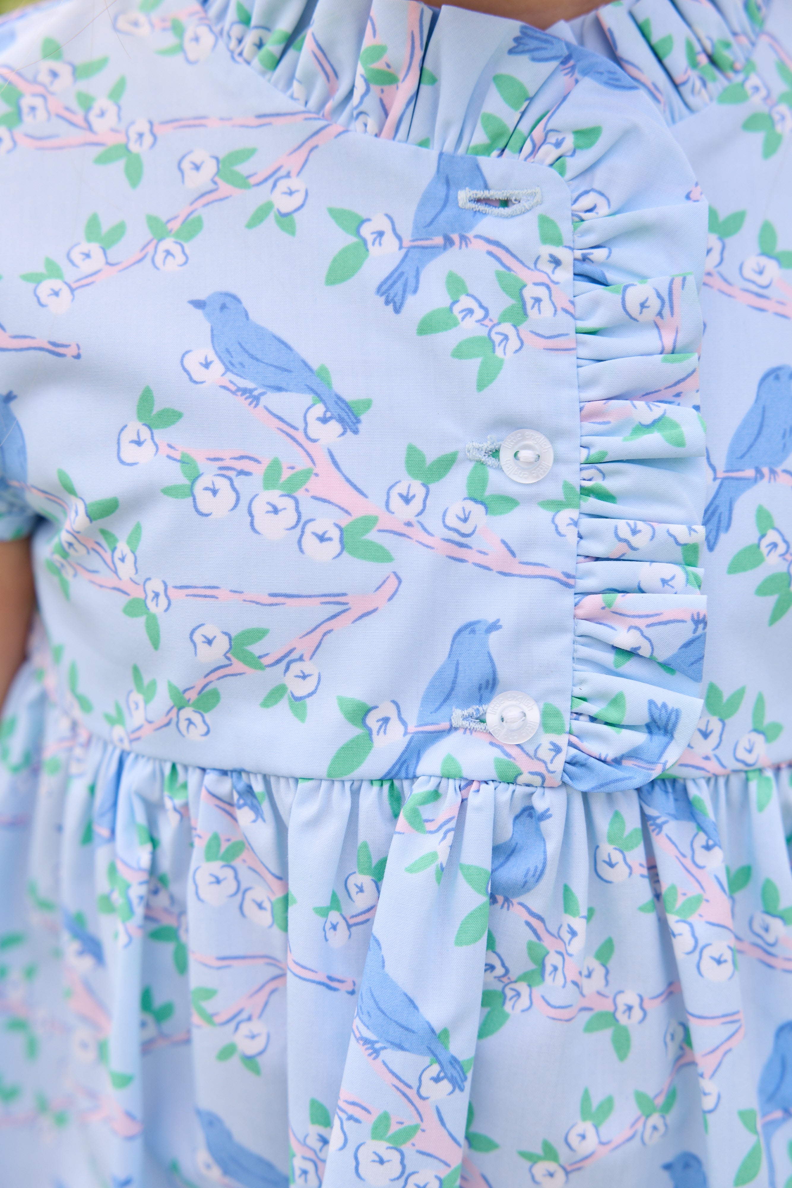 Cherry Blossoms Birdie Bubble