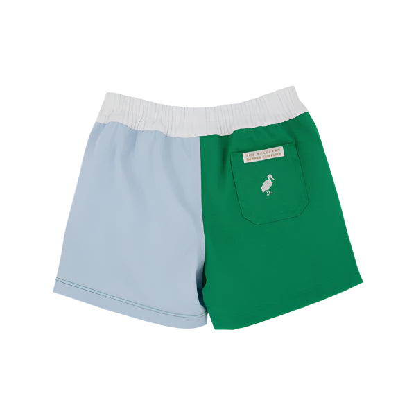 Blue/Green Sheffield Shorts