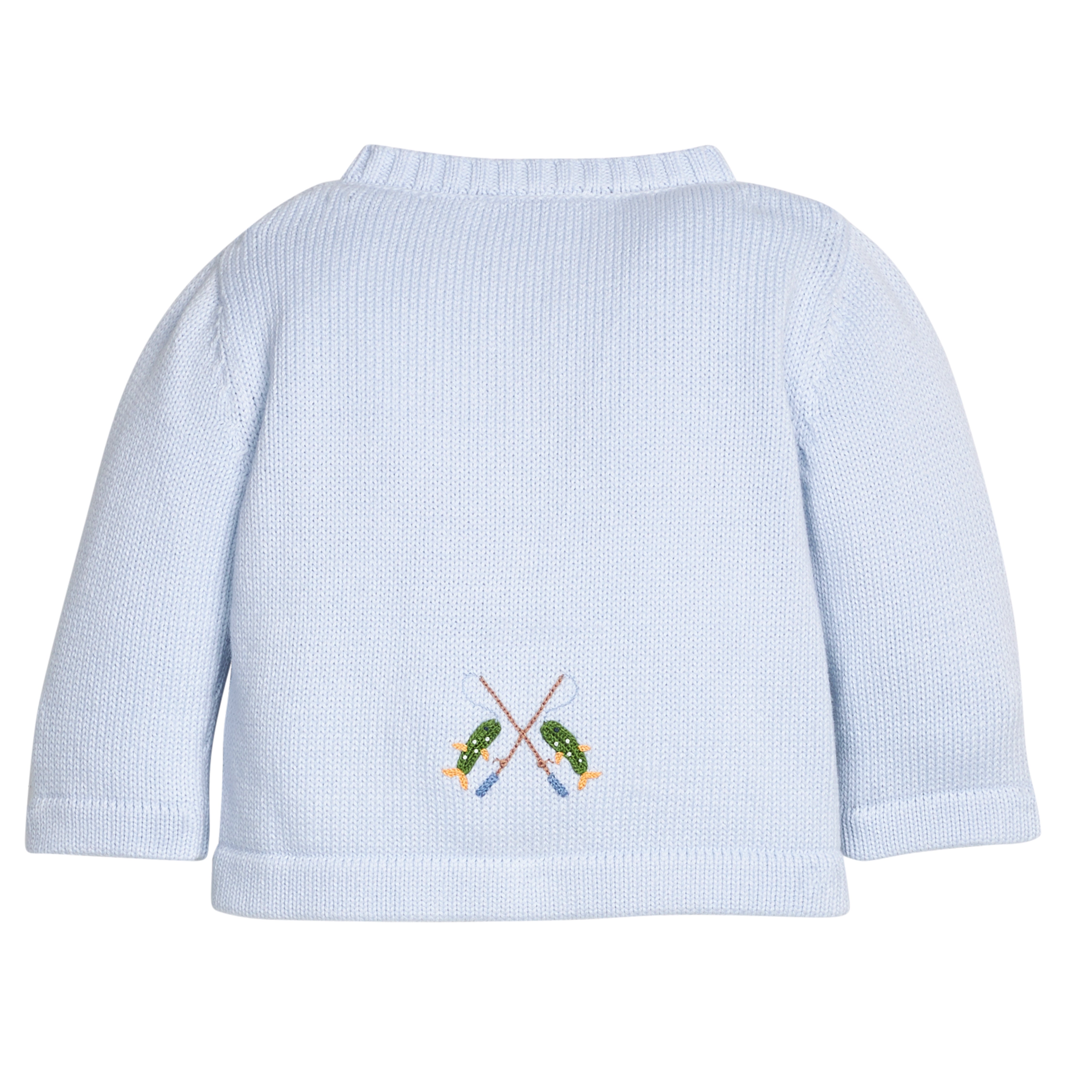 Fishing Rod Crochet Cardigan